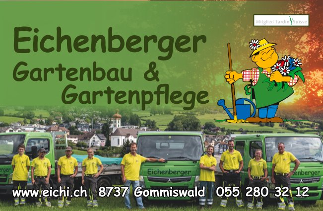 Eichenberger Gartenbau & Gartenpflege