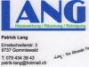 Lang-Hauswartung
